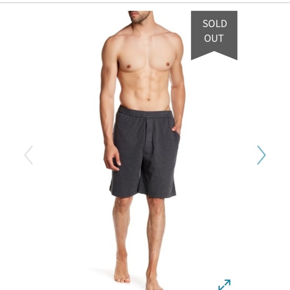 Mod-o-doc Mens Pull-On Short NEW